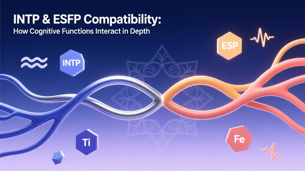 INTP & ESFP Compatibility: How Cognitive Functions Interact in Depth