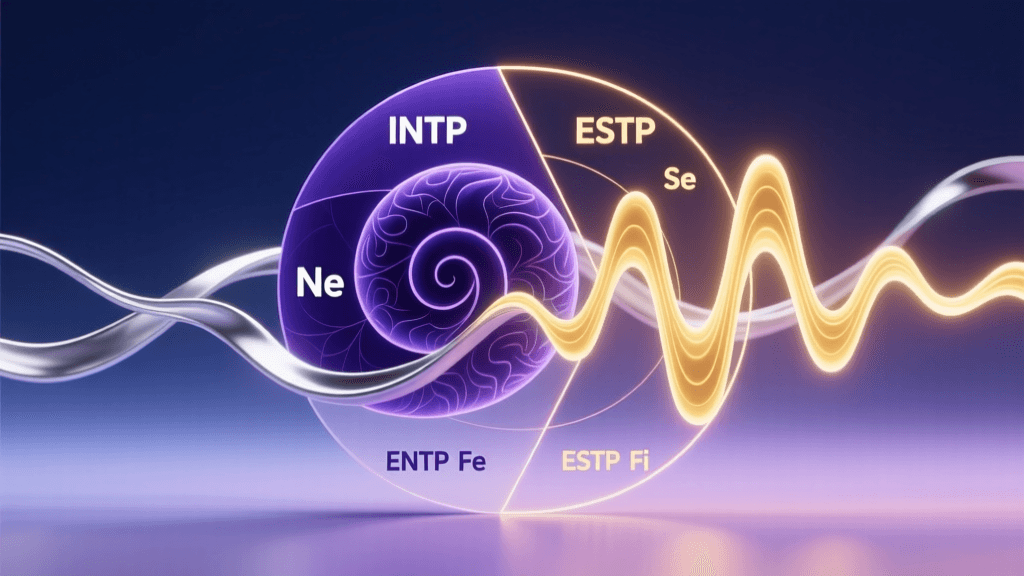 INTP & ESTP Compatibility: How Cognitive Functions Interact Deeply