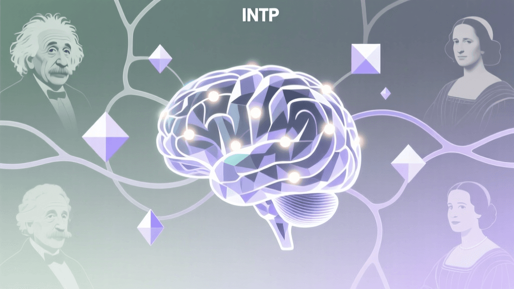 INTP Real People: How History's Greatest Thinkers, Innovators & Artists Reveal the INTP Mind