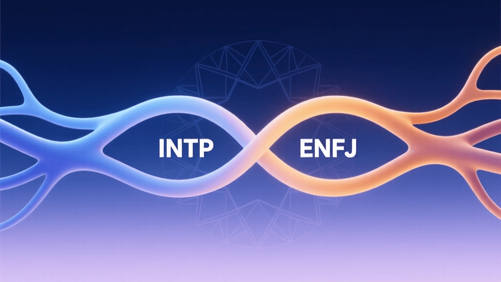 INTP and ENFJ Compatibility: Cognitive Function Interplay Deep Dive