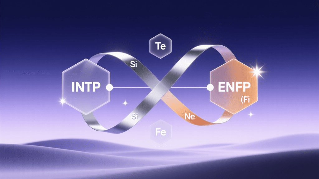 INTP and ENFP Compatibility: How Cognitive Functions Interact Deeply