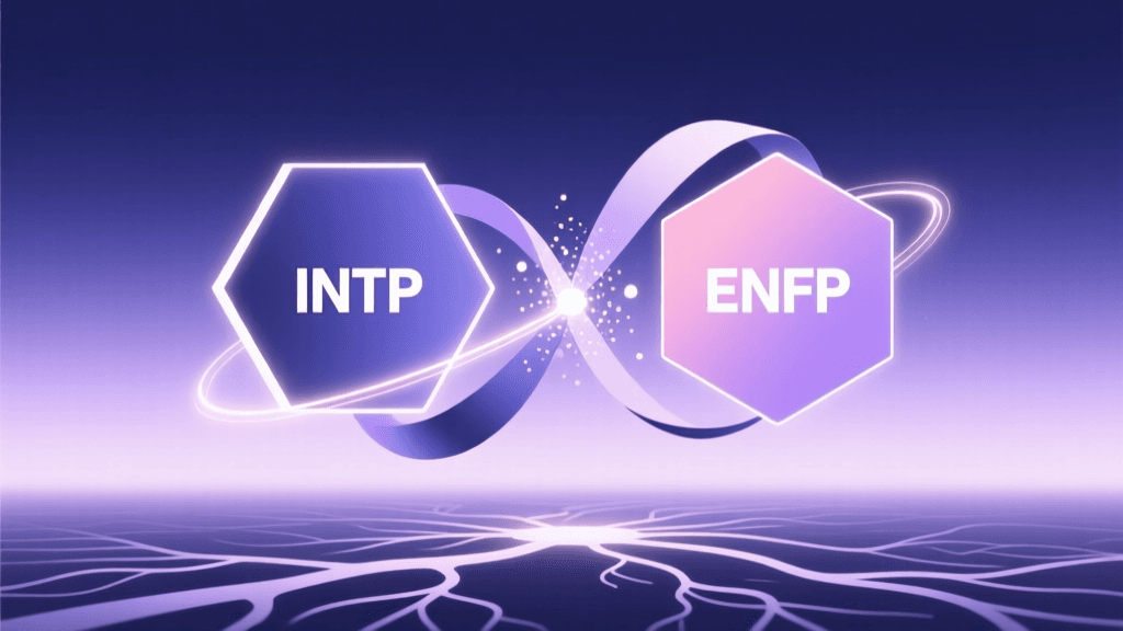INTP and ENFP Compatibility: Mutual Growth Through Cognitive Synergy