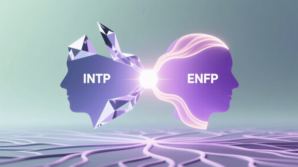 INTP and ENFP Conflict Resolution: Breaking the Cycle of Misunderstanding