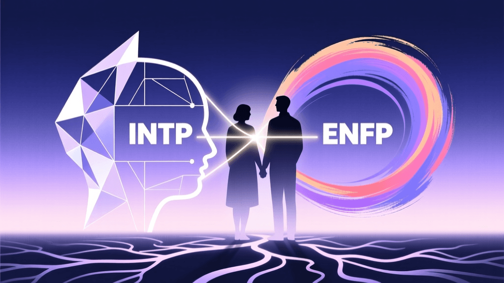 INTP and ENFP Long-Term Compatibility: What Makes It Last