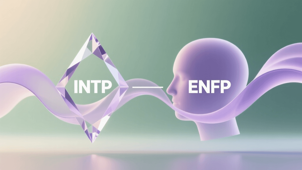 INTP and ENFP Romantic Compatibility: Love Languages, Attachment & Emotional Flow