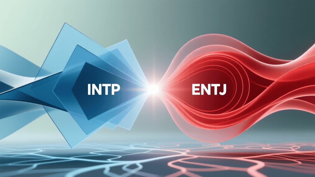 INTP and ENTJ Compatibility: Cognitive Function Interplay Explained