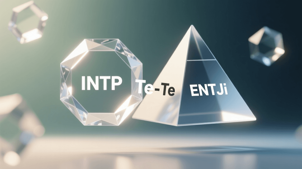 INTP and ENTJ Compatibility: Mutual Growth Through Cognitive Contrast