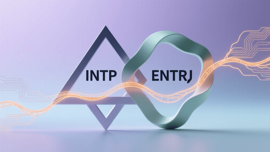 INTP and ENTJ Romantic Compatibility: Love Languages, Attachment & Emotional Flow