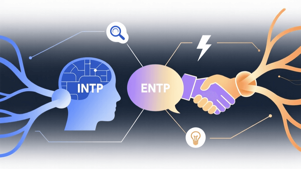 INTP and ENTP Communication Styles: A Deep-Dive Compatibility Analysis