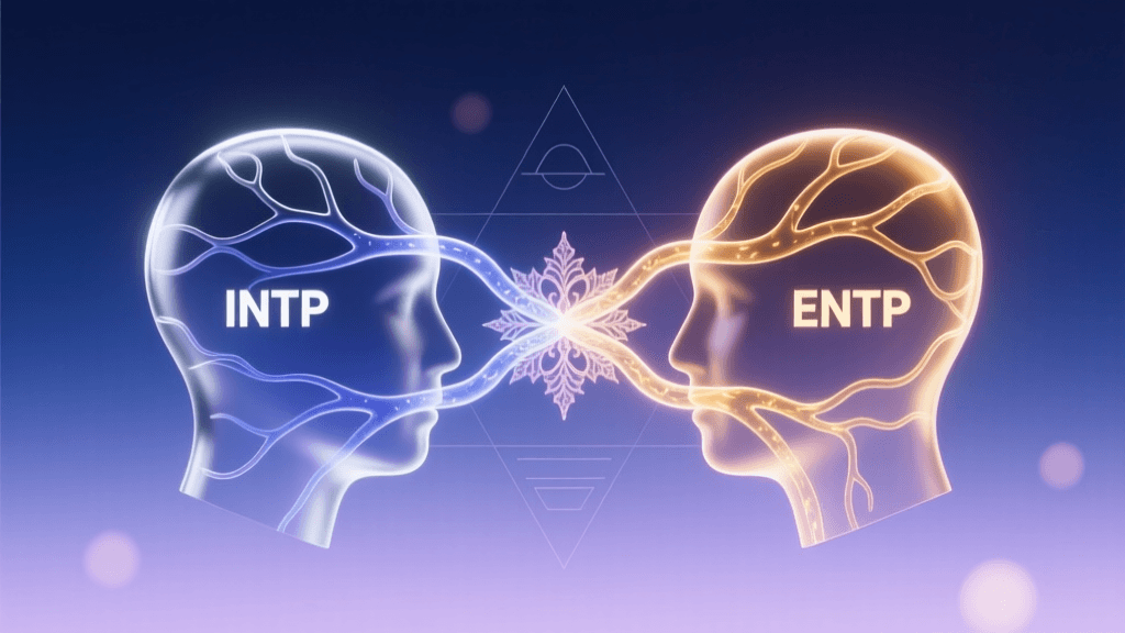 INTP and ENTP Compatibility: Cognitive Function Interplay Deep Dive