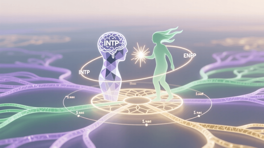 INTP and ENTP Compatibility: Mutual Growth Through Cognitive Synergy