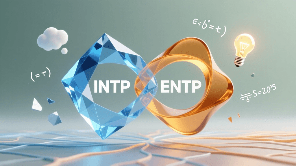 INTP and ENTP Friendship Compatibility: The Thinker's Dynamic Duo