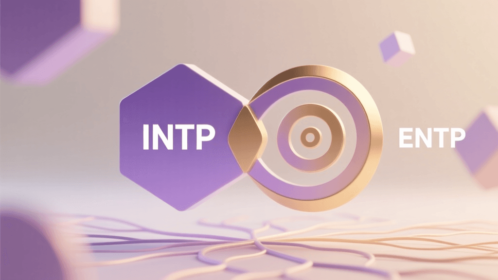 INTP and ENTP Romantic Compatibility: Love Languages, Attachment & Emotional Flow