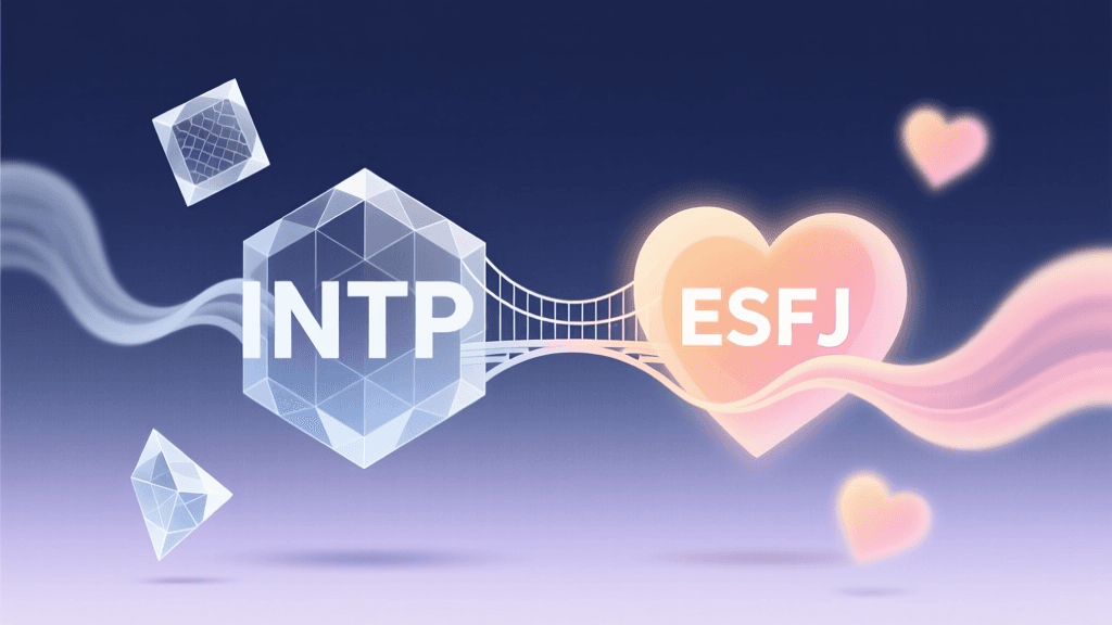INTP and ESFJ Communication Styles: Bridging the Logic-Heart Divide