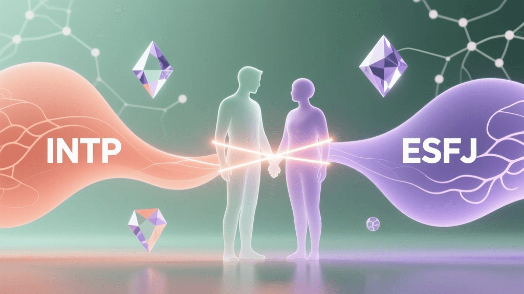 INTP and ESFJ Friendship Compatibility: Social Synergy & Real-World Tips