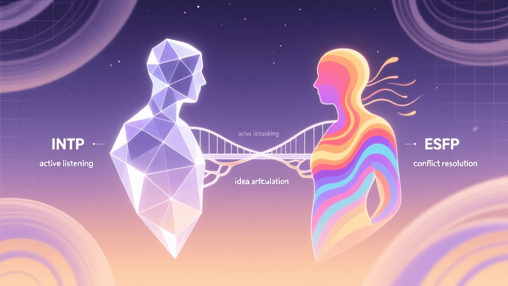 INTP and ESFP Communication Styles: Bridging the Thinker-Doer Divide