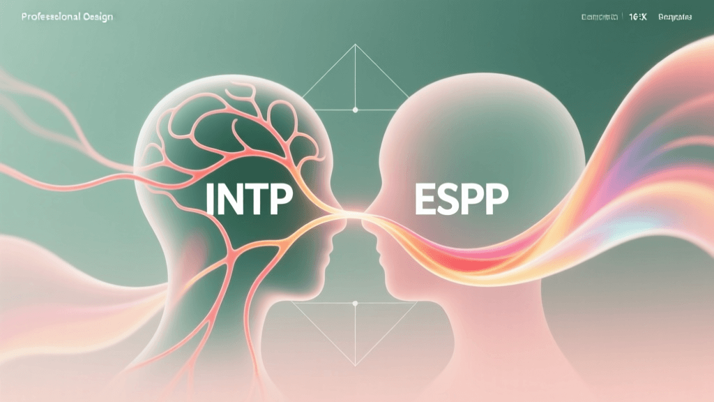 INTP and ESFP Romantic Compatibility: Love Languages, Attachment & Emotional Flow