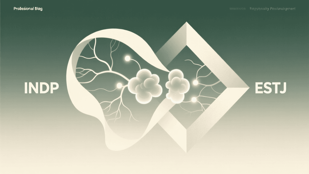 INTP and ESTJ Compatibility: Mutual Growth Through Cognitive Contrast