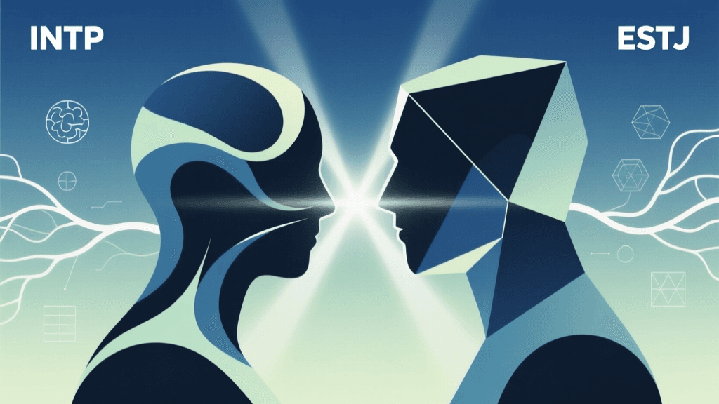 INTP and ESTJ Conflict Resolution Patterns: From Clash to Collaboration