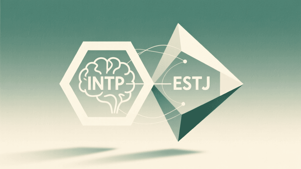 INTP and ESTJ Romantic Compatibility: Love Languages, Attachment & Emotional Flow