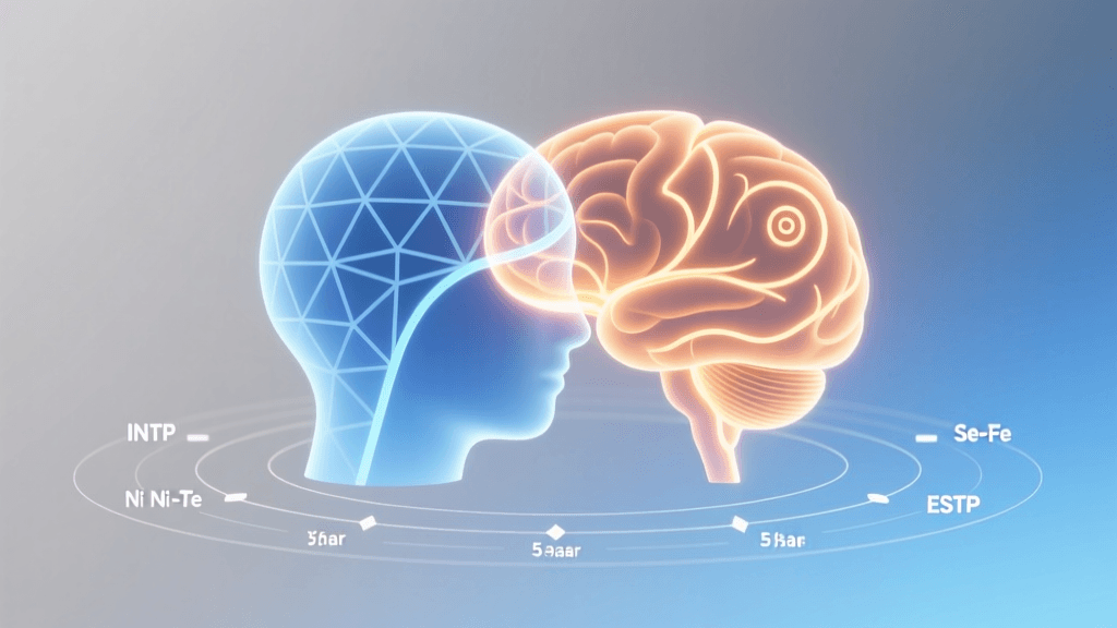 INTP and ESTP Compatibility: Mutual Growth Through Cognitive Contrast