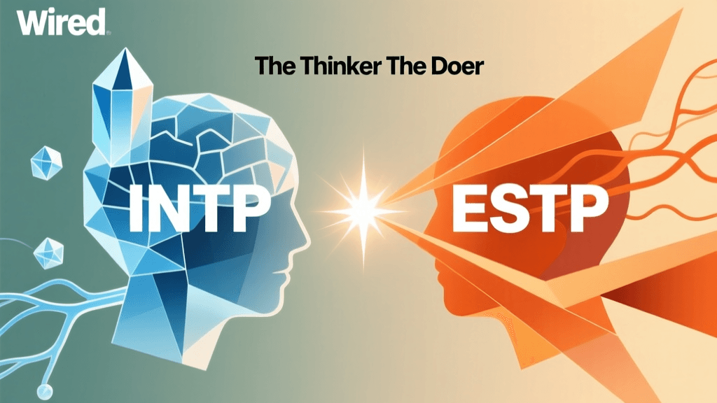 INTP and ESTP Friendship Compatibility: The Thinker & The Doer