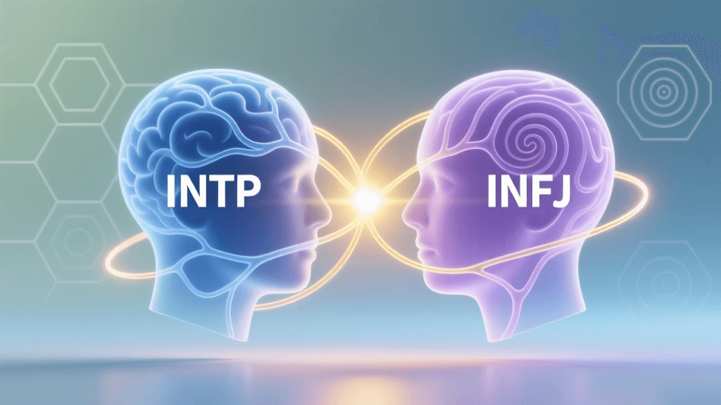 INTP and INFJ Compatibility: Mutual Growth Through Cognitive Synergy