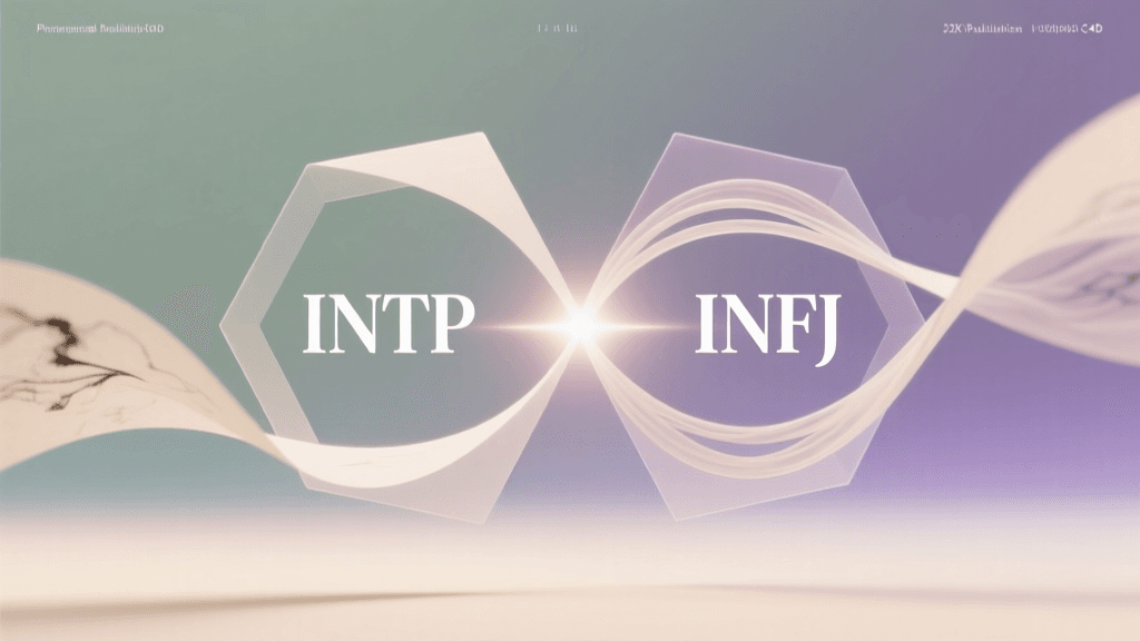INTP and INFJ Romantic Compatibility: Love Languages, Attachment & Emotional Flow