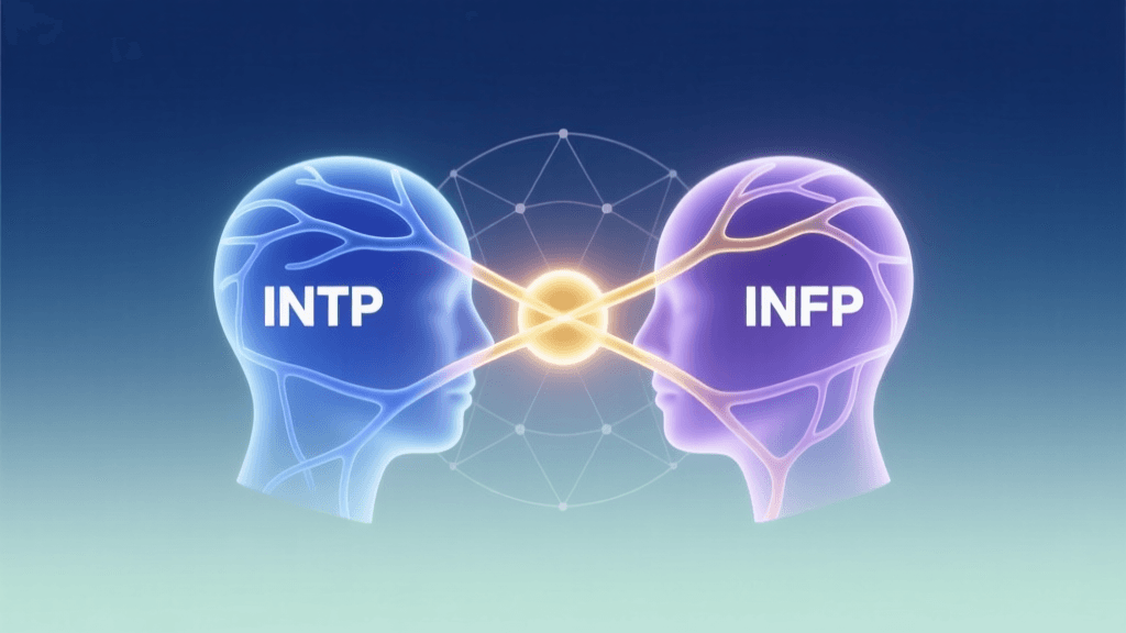 INTP and INFP Compatibility: Mutual Growth Through Cognitive Synergy