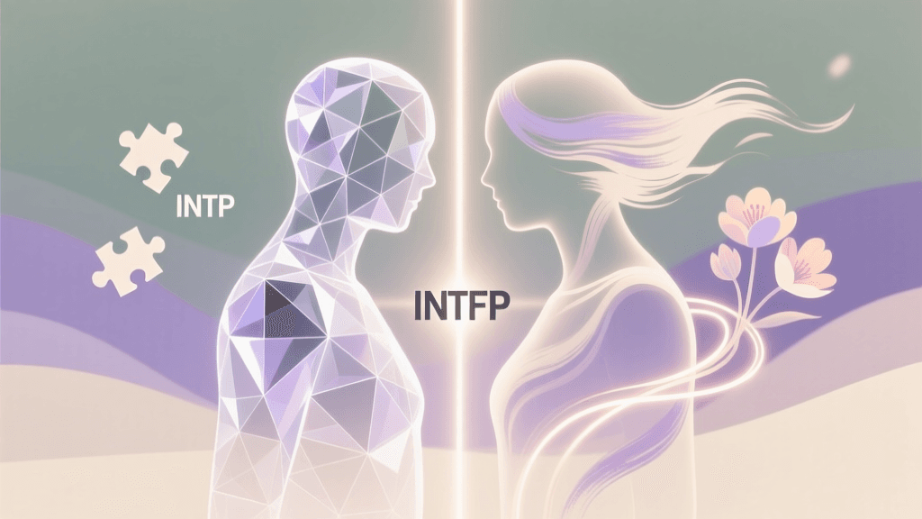 INTP and INFP Romantic Compatibility: Love Languages, Attachment & Emotional Flow