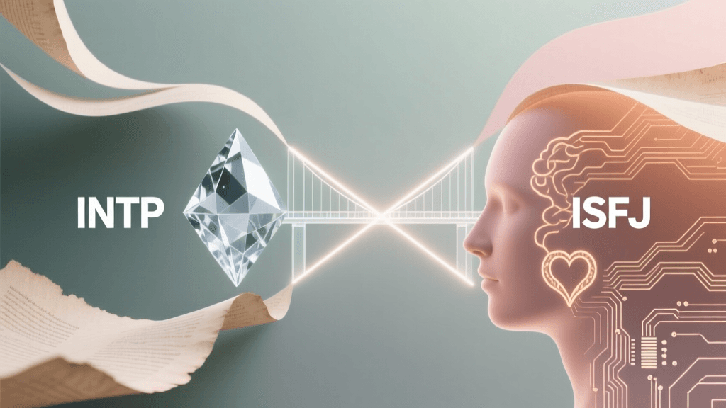 INTP and ISFJ Communication Styles: Bridging the Logic-Heart Divide
