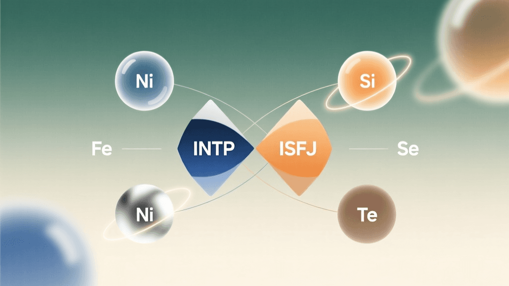 INTP and ISFJ Compatibility: Cognitive Function Interplay Explained