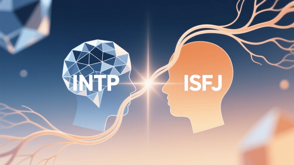 INTP and ISFJ Compatibility: Mutual Growth Through Cognitive Balance