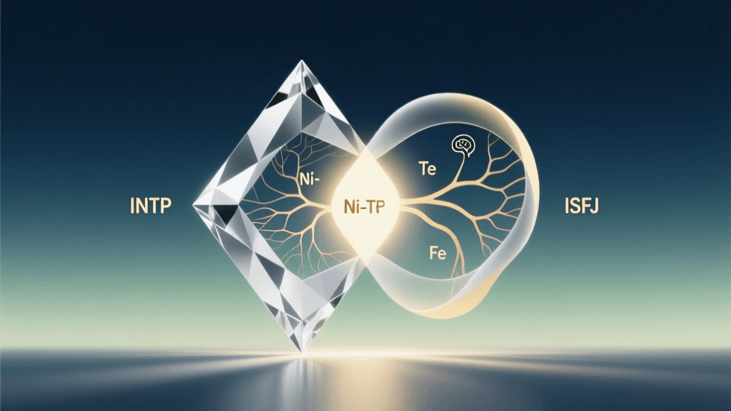 INTP and ISFJ Conflict Resolution Patterns: From Clash to Calm