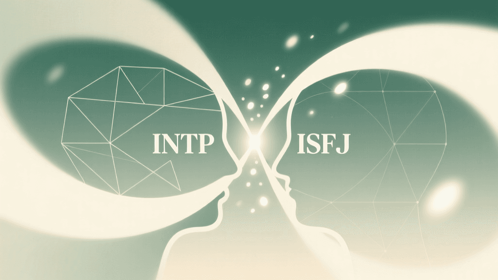 INTP and ISFJ Romantic Compatibility: Love Languages, Attachment & Emotional Flow