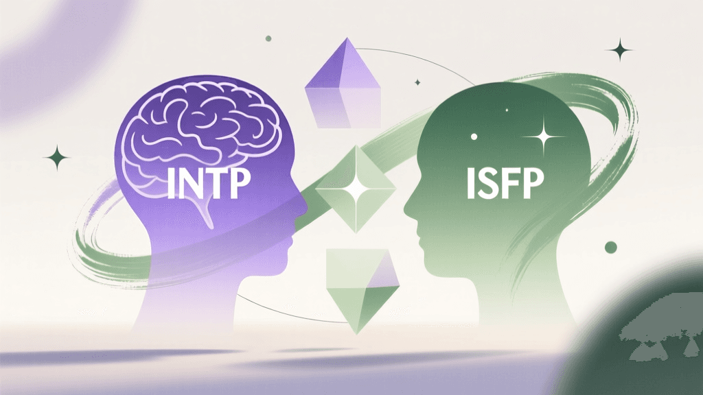 INTP and ISFP Romantic Compatibility: Love Languages, Attachment & Emotional Flow