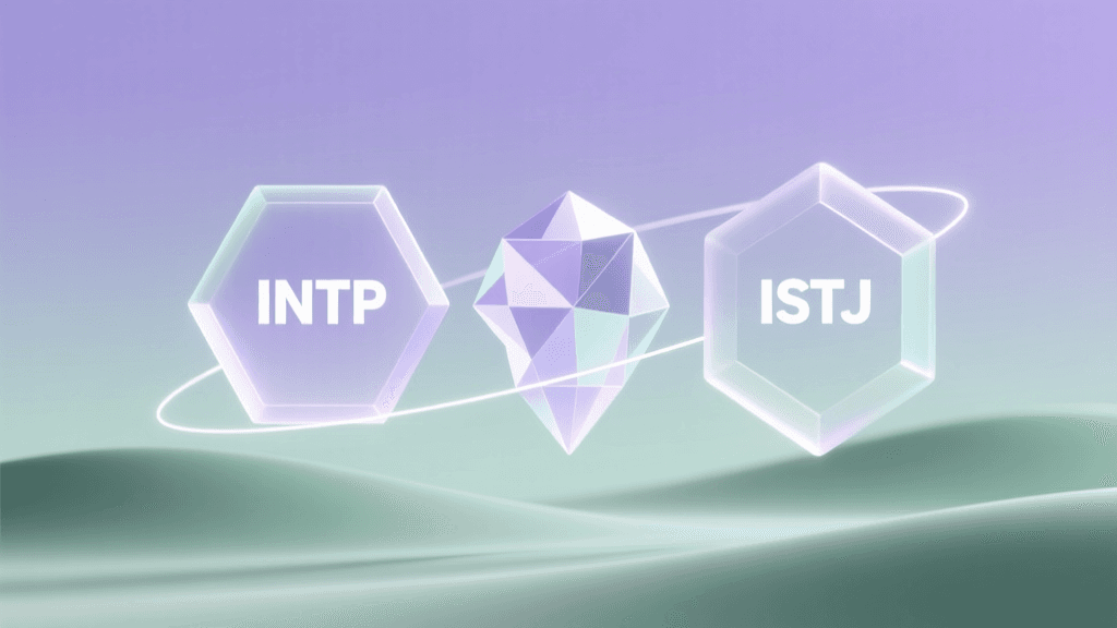 INTP and ISTJ Compatibility: Mutual Growth Through Cognitive Balance