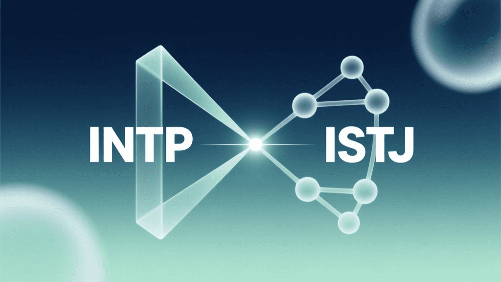 INTP and ISTJ Conflict Resolution Patterns: From Clash to Calm