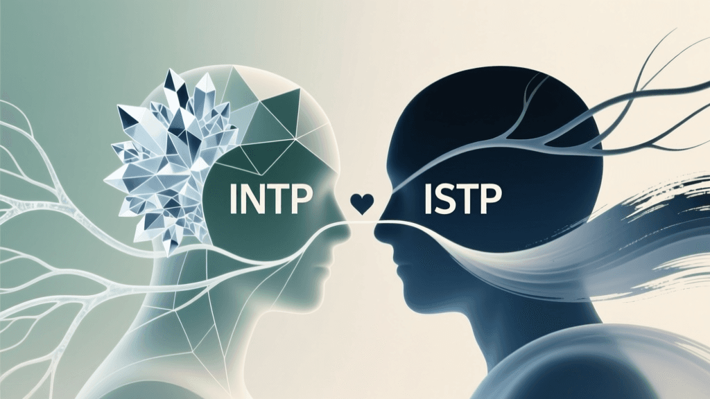 INTP and ISTP Romantic Compatibility: Love Languages, Attachment & Emotional Flow