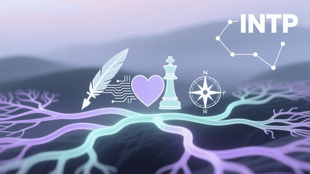 INTP in Love: Romantic Dynamics of Fictional Thinkers & Ideal Partners