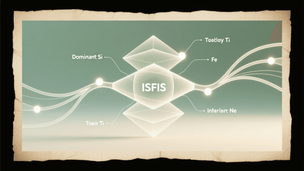ISFJ Cognitive Function Stack Explained: Ni, Ne, Si, Se, Ti, Te, Fi, Fe Breakdown
