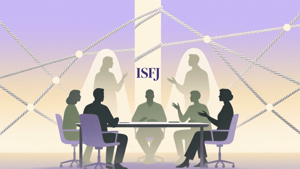 ISFJ in Ensembles: The Quiet Pillar of Team Success