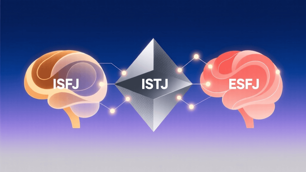 ISFJ vs ISTJ vs ESFJ: How to Spot the Real ISFJ Among Common Mistypes