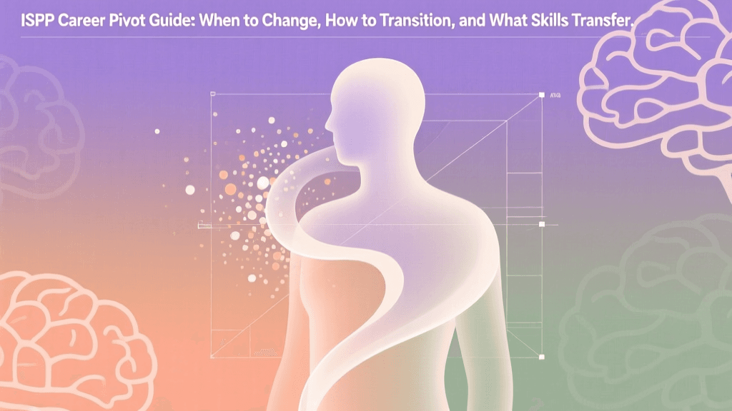 ISFP Career Pivot Guide: When to Change, How to Transition, and What Skills Transfer