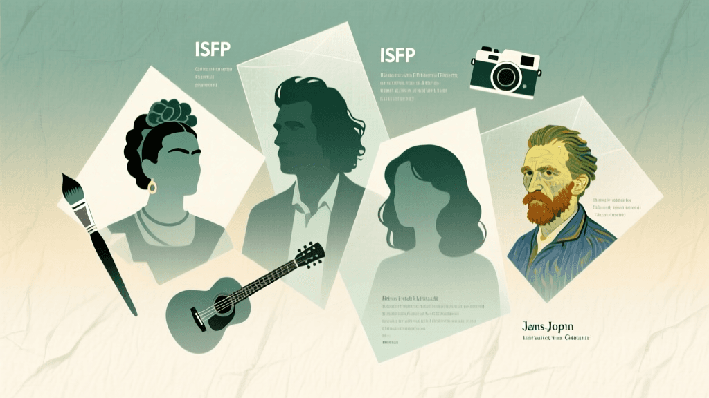 ISFP Celebrities & Historical Figures: Real-Life Evidence of the Adventurer Personality