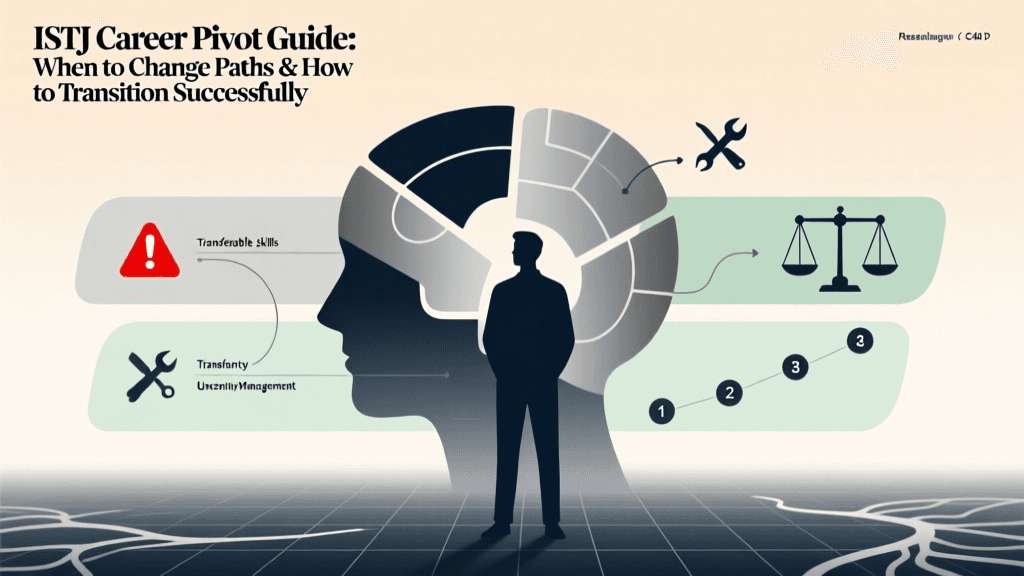 ISTJ Career Pivot Guide: When to Change Paths & How to Transition Successfully
