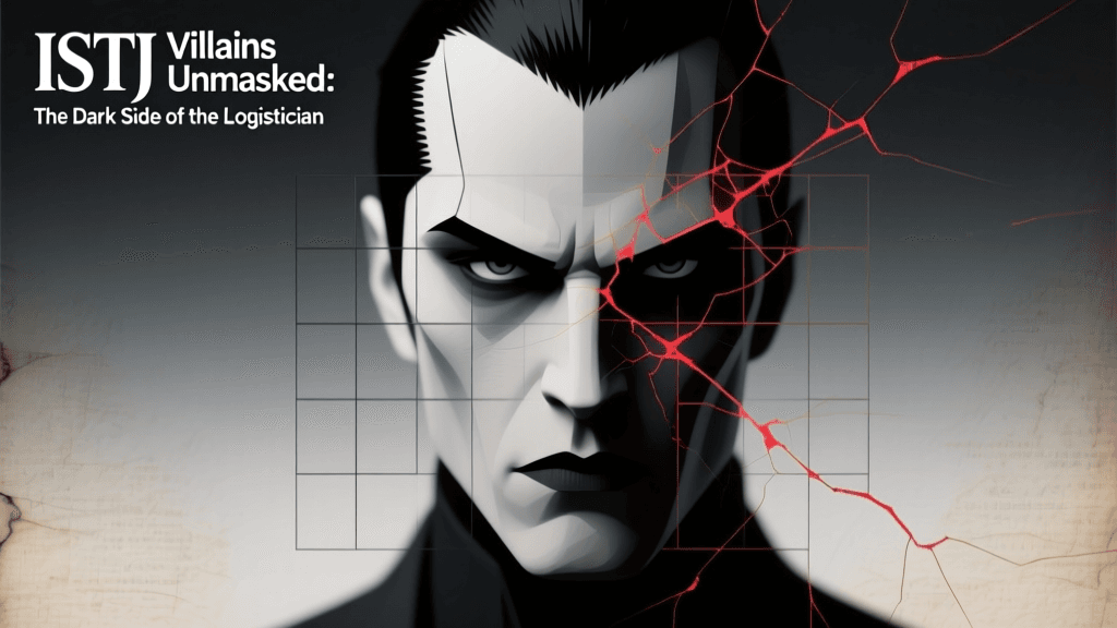 ISTJ Villains Unmasked: The Dark Side of the Logistician