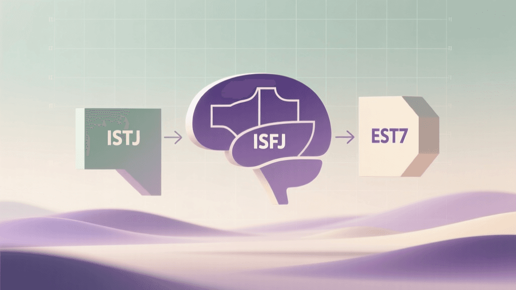 ISTJ vs ISFJ vs ESTJ: How to Accurately Identify the True ISTJ