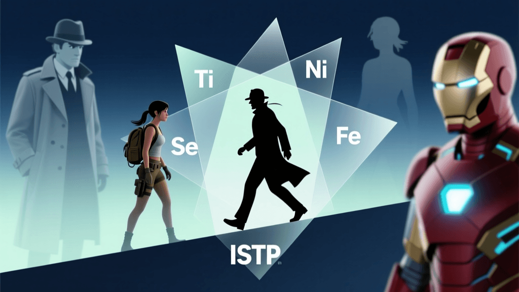 ISTP Misidentification: Why Sherlock, Lara Croft & Tony Stark Are Often Mistyped