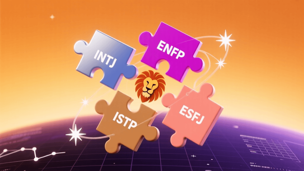 Leo Zodiac Sign Deep Profile: MBTI Crossover Analysis & Personality Fusion